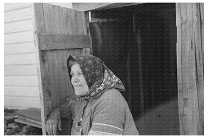 Bohemian Farmers Wife in Wisconsin June 1937 - Available at KNOWOL