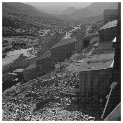 Boriana Mine and Plant Arizona 1942 Tungsten Production - Available at KNOWOL