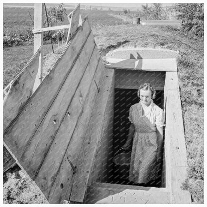 Botner Farm Storage Cellar Nyssa Heights Oregon 1939 - Available at KNOWOL