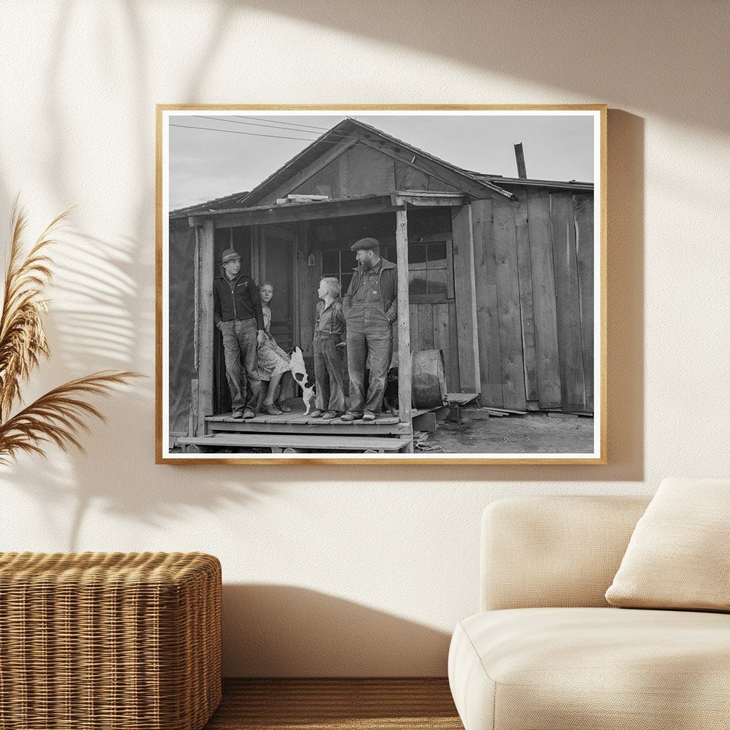 Boundary County Idaho Farm Family October 1939 - Available at KNOWOL