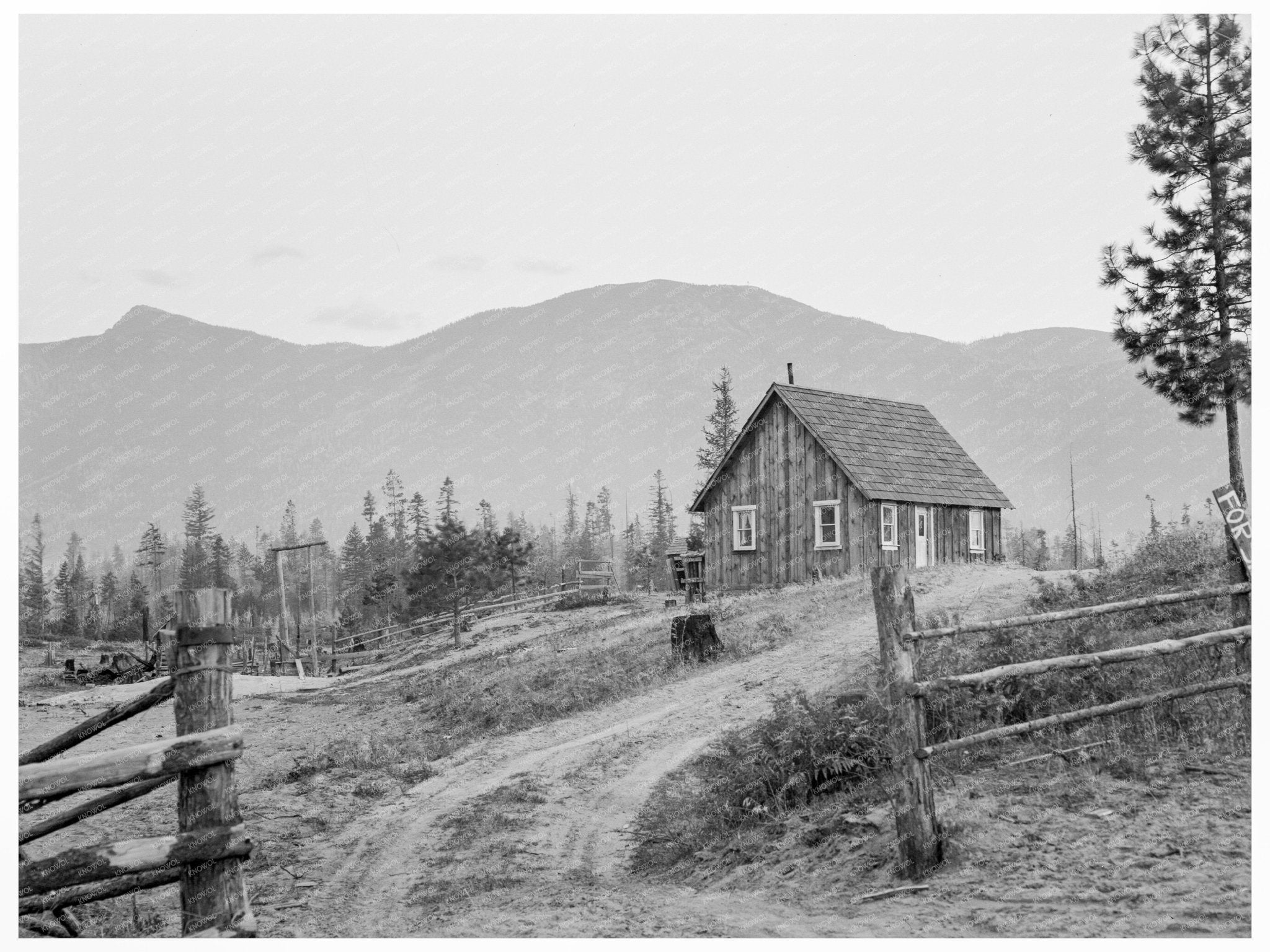 Boundary County Idaho Farm for Sale October 1939 - Available at KNOWOL