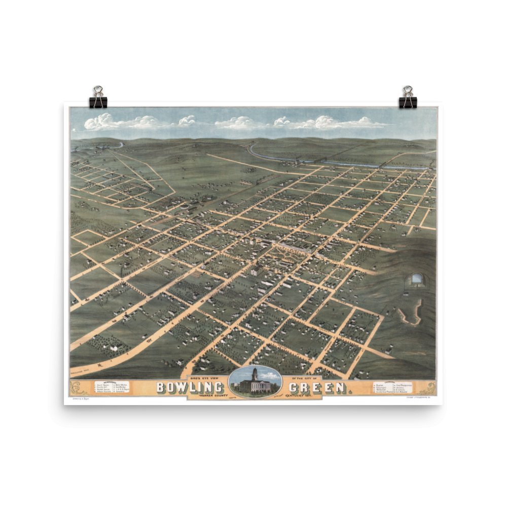 Bowling Green, KY 1871 - Available at KNOWOL