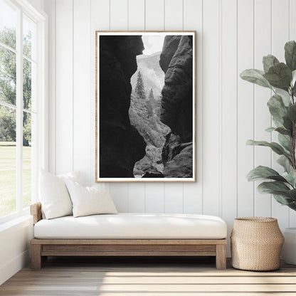 Box Canyon Ouray Colorado Vintage 1939 Image - Available at KNOWOL