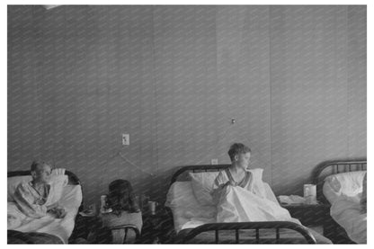 Boys in Cairns General Hospital Eleven Mile Corner 1942 - Available at KNOWOL