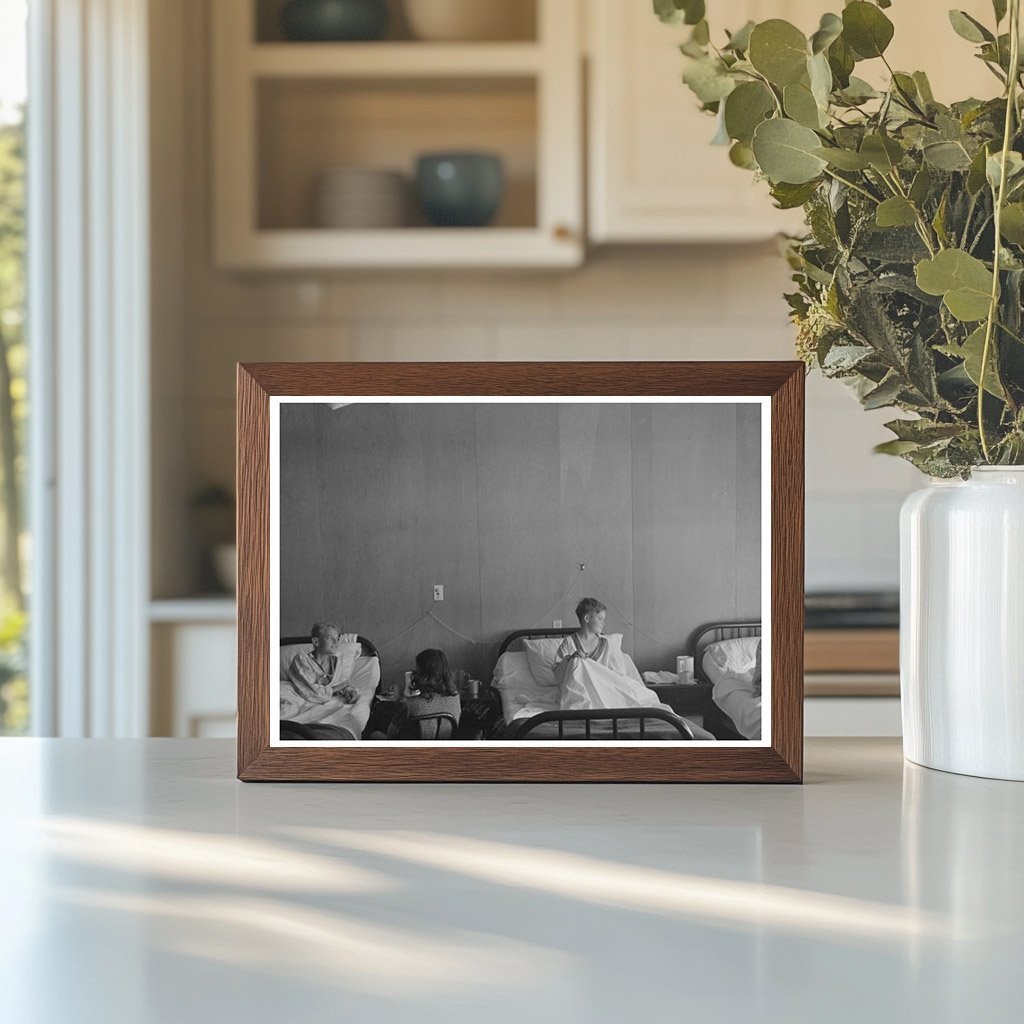 Boys in Cairns General Hospital Eleven Mile Corner 1942 - Available at KNOWOL