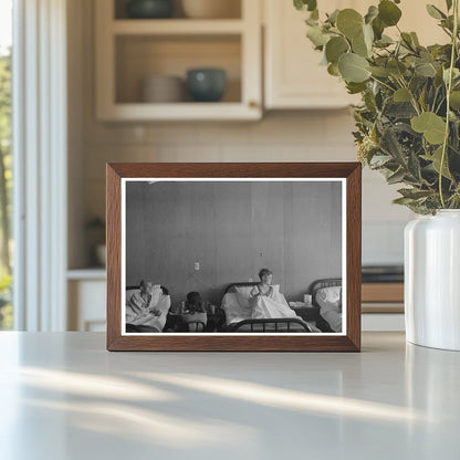 Boys in Cairns General Hospital Eleven Mile Corner 1942 - Available at KNOWOL