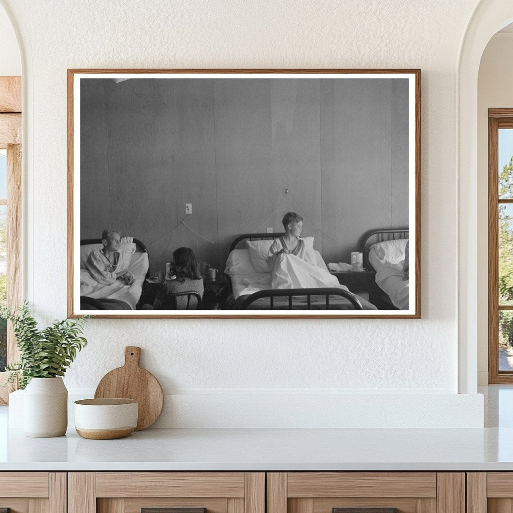 Boys in Cairns General Hospital Eleven Mile Corner 1942 - Available at KNOWOL