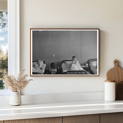 Boys in Cairns General Hospital Eleven Mile Corner 1942 - Available at KNOWOL