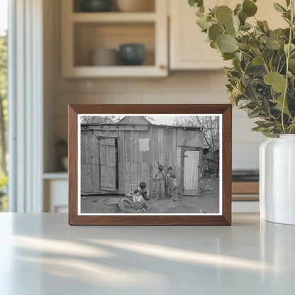 Boys Playing in Backyard San Antonio Texas March 1939 - Available at KNOWOL