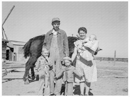 Boys Waiting for School Bus at Dead Ox Flat Oregon 1939 - Available at KNOWOL