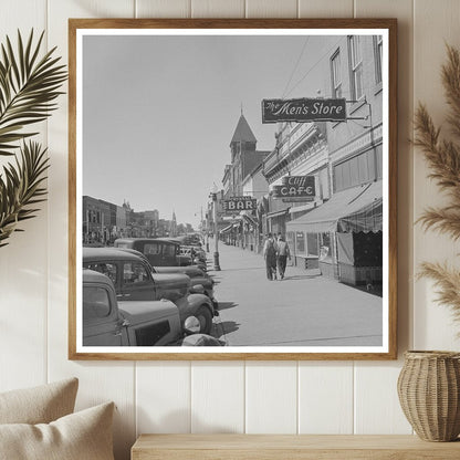 Bozeman Montana Main Street September 1942 Vintage Image - Available at KNOWOL