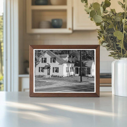 Bradford Vermont House October 1939 Vintage Photograph - Available at KNOWOL