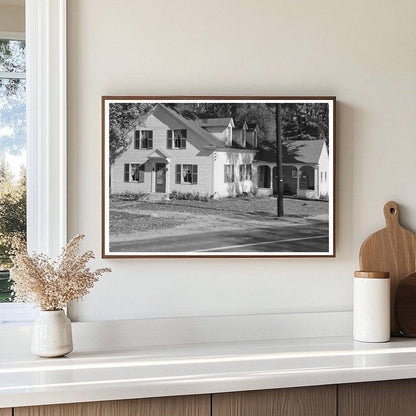 Bradford Vermont House October 1939 Vintage Photograph - Available at KNOWOL