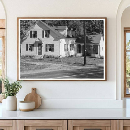 Bradford Vermont House October 1939 Vintage Photograph - Available at KNOWOL
