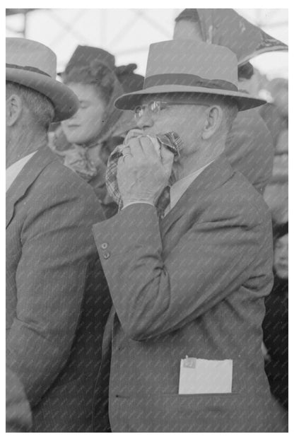 Brahma Bull Riding at San Angelo Rodeo March 1940 - Available at KNOWOL