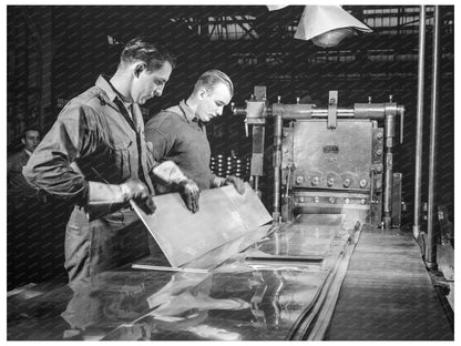 Brass and Copper Processing at Chase Company 1942 - Available at KNOWOL