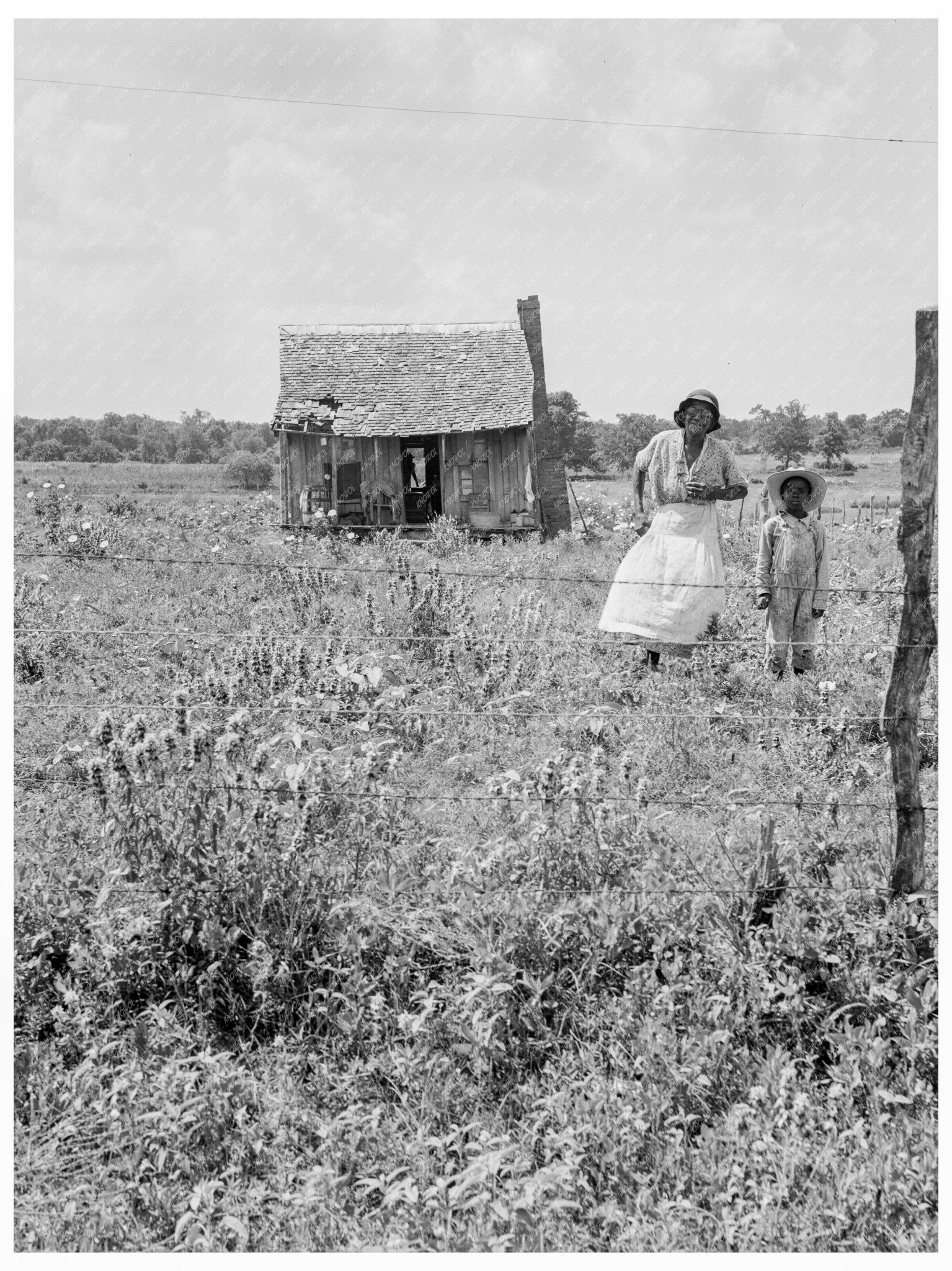 Brazos River Valley Farm Workers June 1938 - Available at KNOWOL