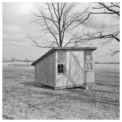 Brooder House of Tenant Farmer Everett Shoemaker 1937 - Available at KNOWOL