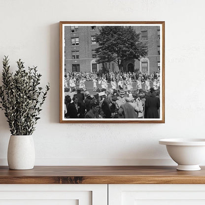 Brooklyn Anniversary Day Parade June 1944 Vintage Photo - Available at KNOWOL