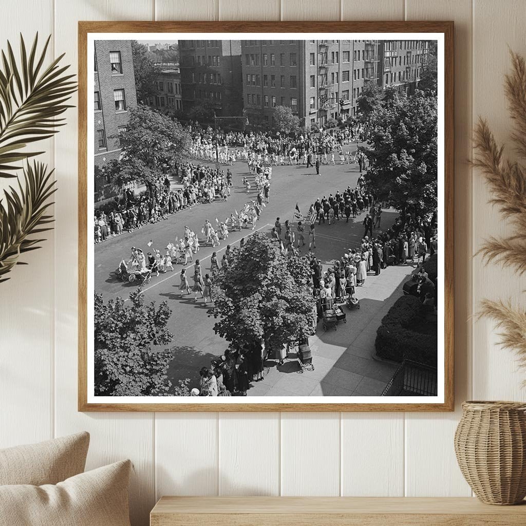 Brooklyn Sunday School Anniversary Day Parade June 1944 - Available at KNOWOL