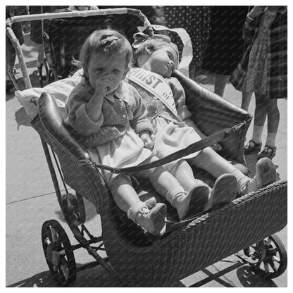 Brooklyn Sunday School Parade June 1944 - Available at KNOWOL