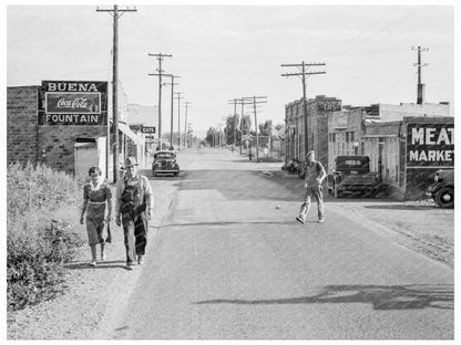 Buena Washington rural landscape August 1939 - Available at KNOWOL