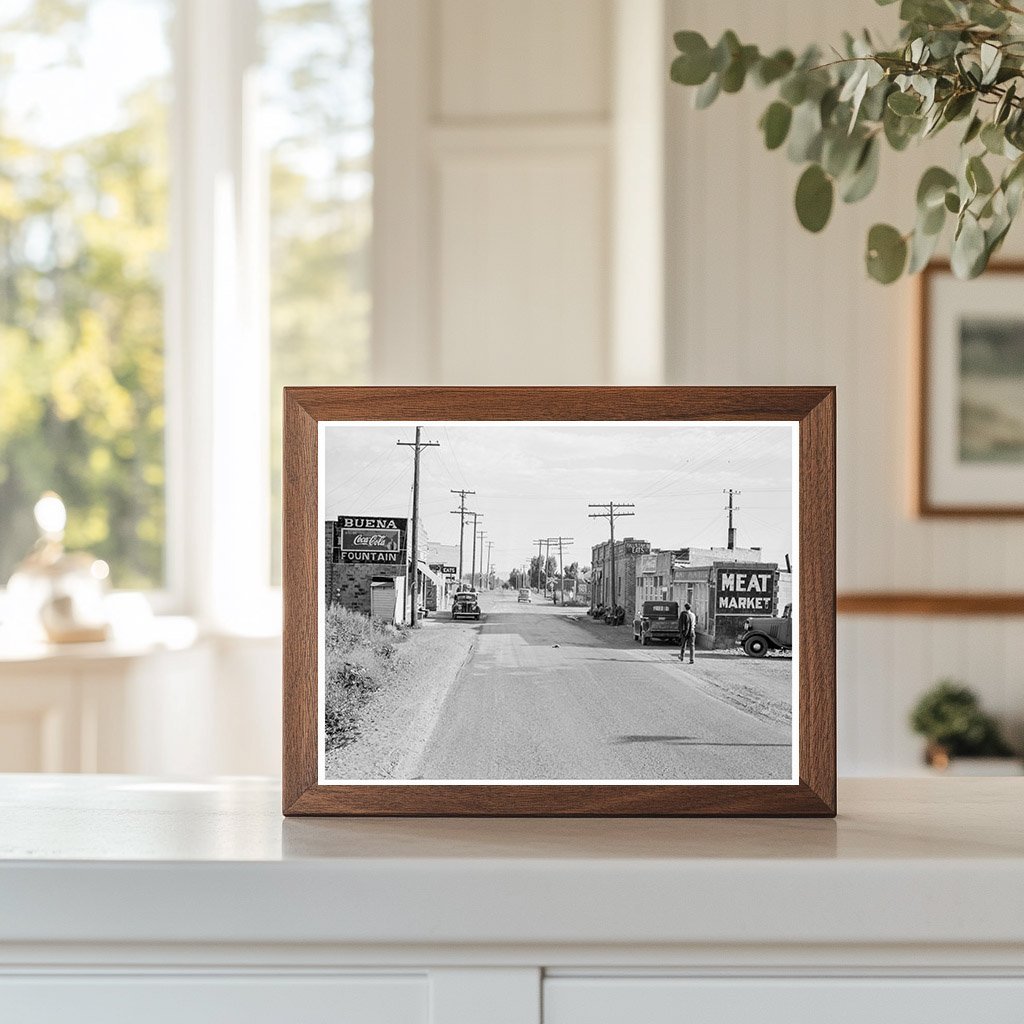 Buena Yakima County Washington Agriculture Scene 1939 - Available at KNOWOL