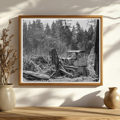 Bulldozer Operation on Nieman Place 1939 - Available at KNOWOL