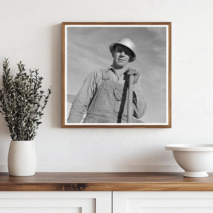 Bulldozer Operator in Morenci Copper Mine 1942 - Available at KNOWOL