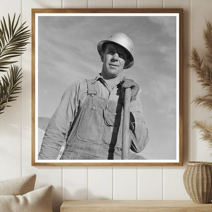 Bulldozer Operator in Morenci Copper Mine 1942 - Available at KNOWOL