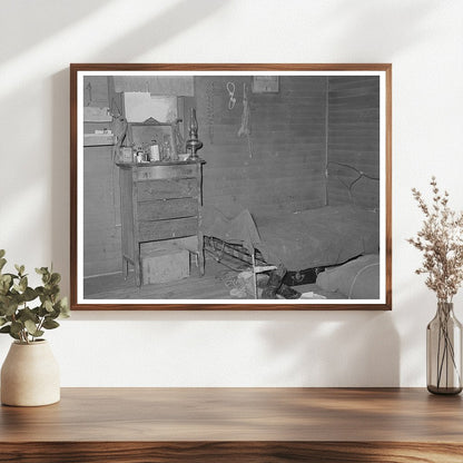 Bunkhouse Interior SMS Ranch Spur Texas May 1939 - Available at KNOWOL