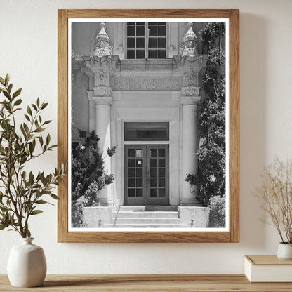 Burro Mountain Copper Company Entrance Tyrone NM 1940 - Available at KNOWOL