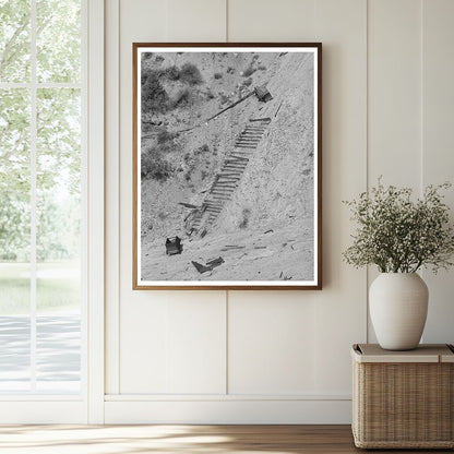 Burro Mountain Copper Company Ore Cars May 1940 - Available at KNOWOL