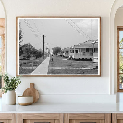 Burrwood Louisiana Cottages for Dredging Operations 1938 - Available at KNOWOL