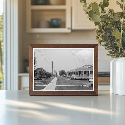 Burrwood Louisiana Cottages for Dredging Operations 1938 - Available at KNOWOL