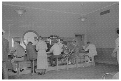 Bus Rest Stop Interior New Madrid Missouri May 1938 - Available at KNOWOL