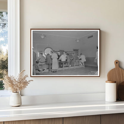 Bus Rest Stop Interior New Madrid Missouri May 1938 - Available at KNOWOL