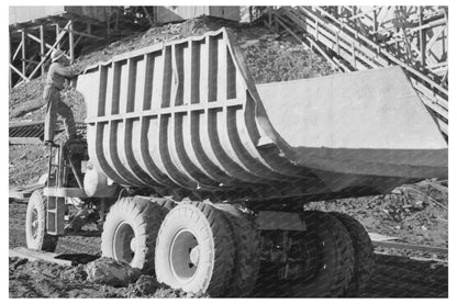 Butane Dump Truck at Shasta Dam Construction December 1941 - Available at KNOWOL