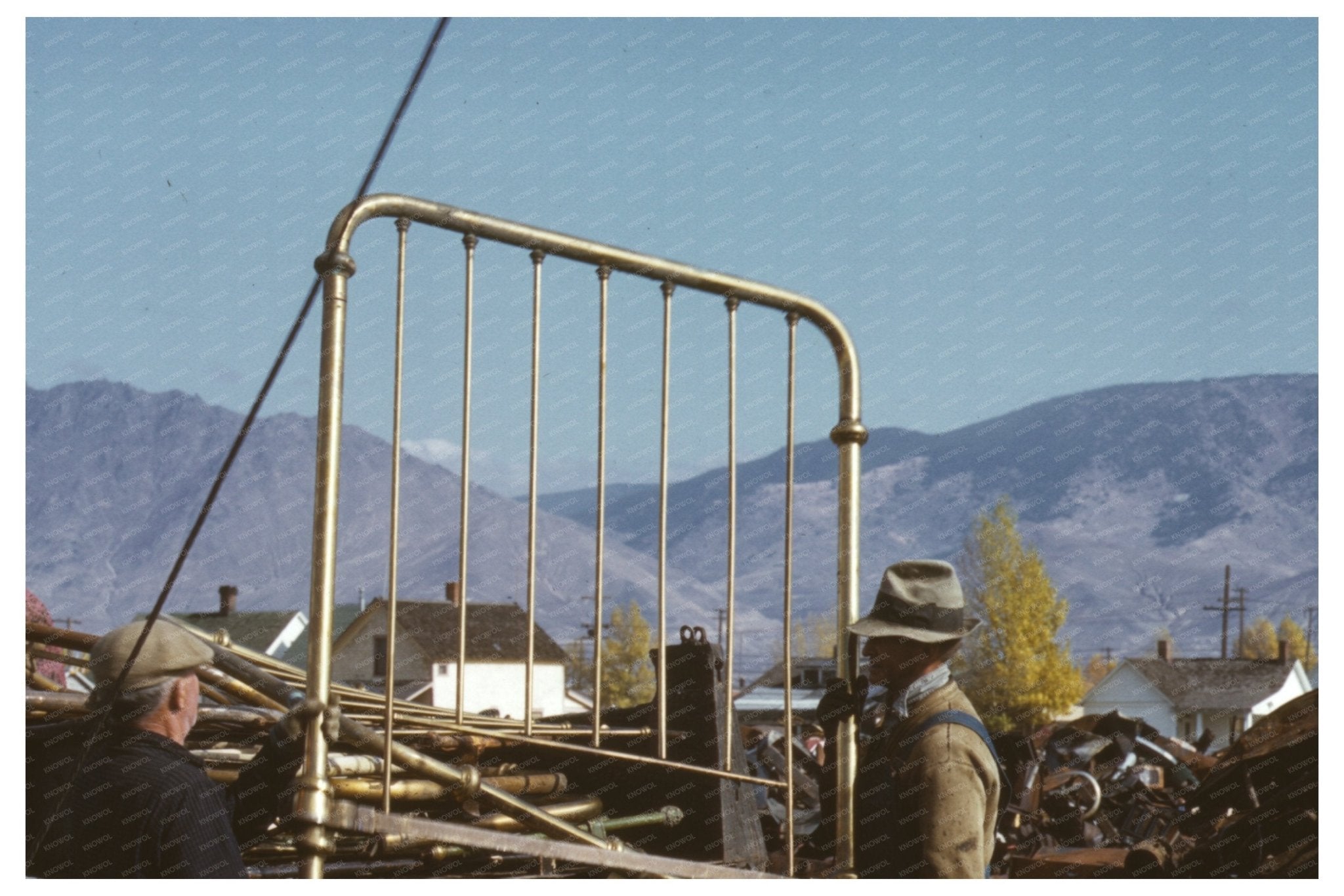 Butte Montana Scrap and Salvage Depot August 1942 - Available at KNOWOL