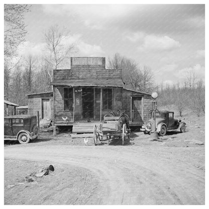 Buttermilk Junction Farming Equipment Indiana 1937 - Available at KNOWOL