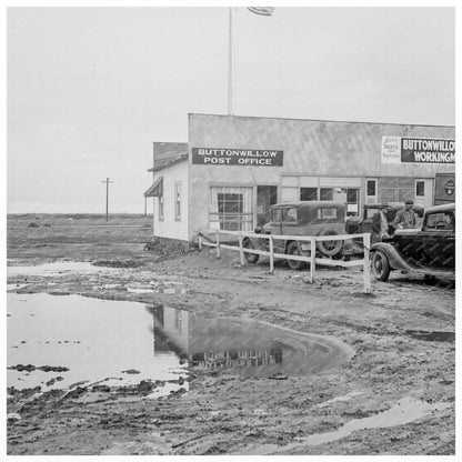 Buttonwillow Cotton Farming District Kern County 1939 - Available at KNOWOL