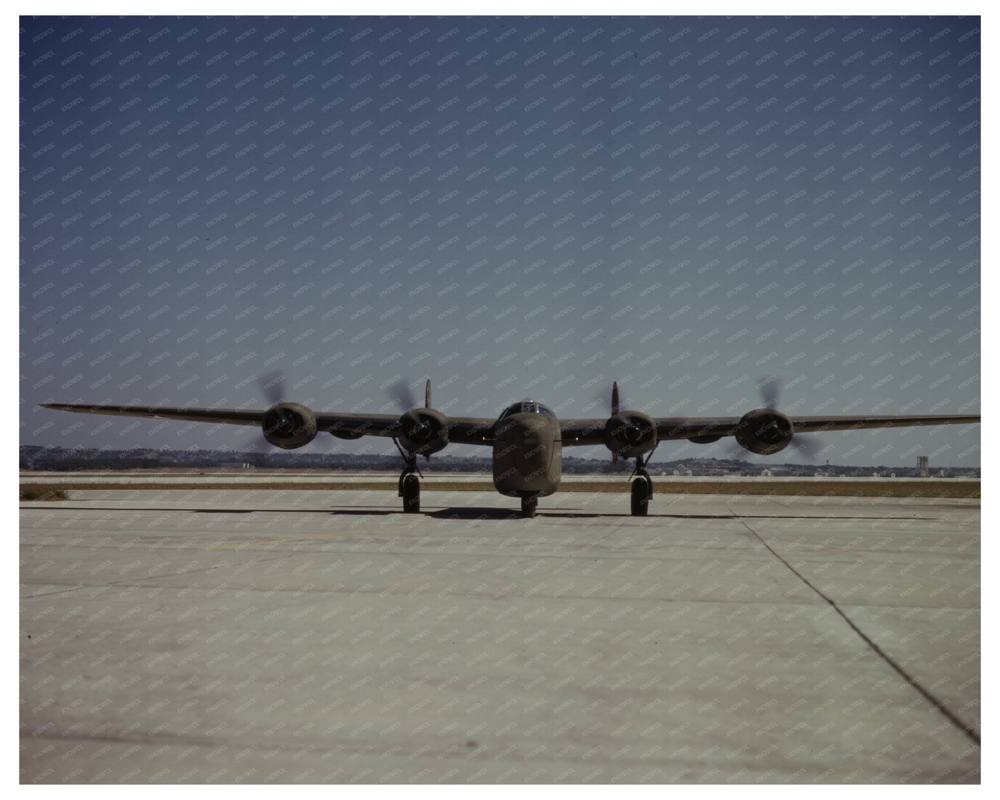 C - 87 Transport Plane at Consolidated Aircraft 1942 - Available at KNOWOL