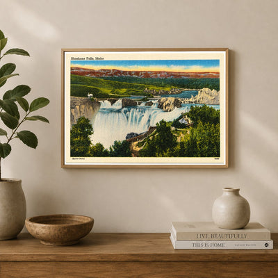 Twin Falls, ID: Shoshone Falls