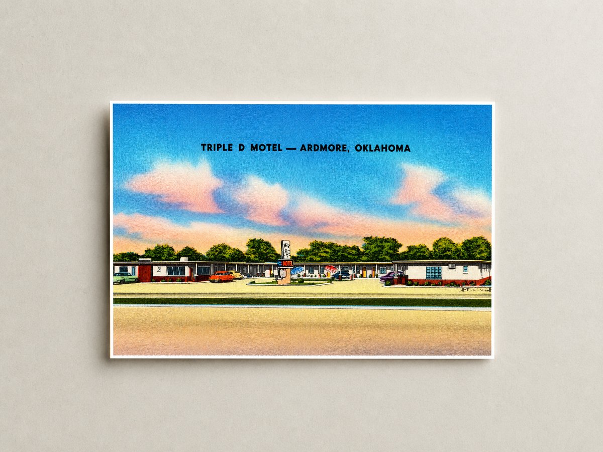 Ardmore, OK: Triple D Motel -- Ardmore