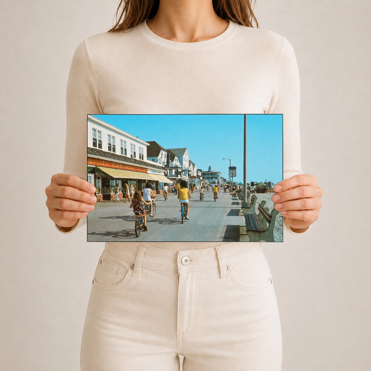 Ocean City, MD — Vintage Maryland Postcard