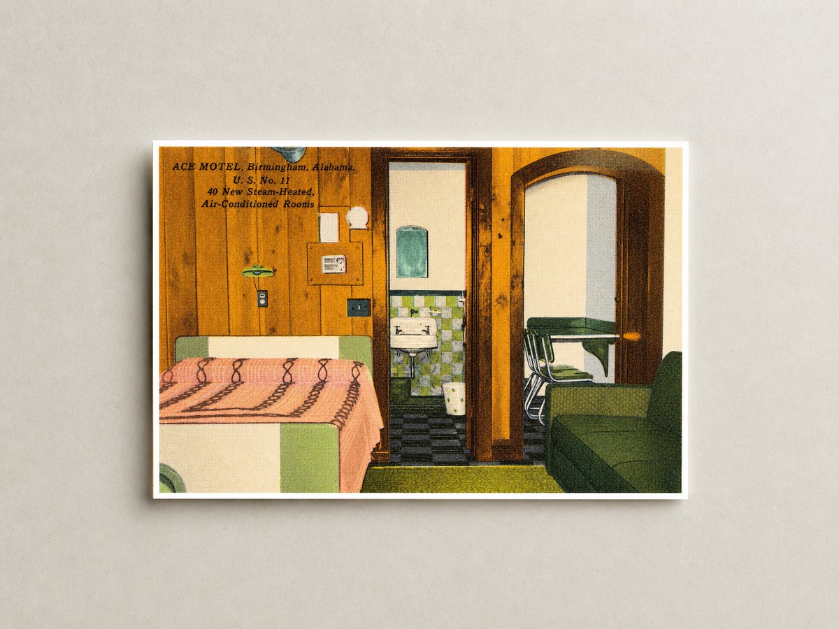 Birmingham, AL: Ace Motel