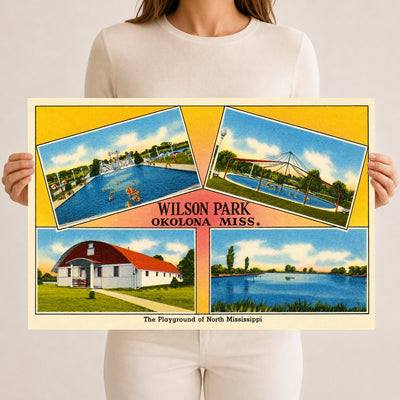 Okolona, MS: Wilson Park, Okolona Miss.