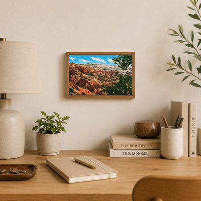 Bryce Canyon National Park, UT: Historic View
