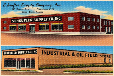Great Bend, KS: Scheufler Supply Company, Inc., 1515 Kansas Ave.