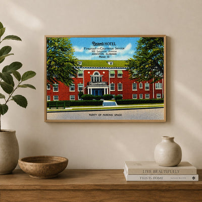 Anniston, AL: Pinson's Hotel